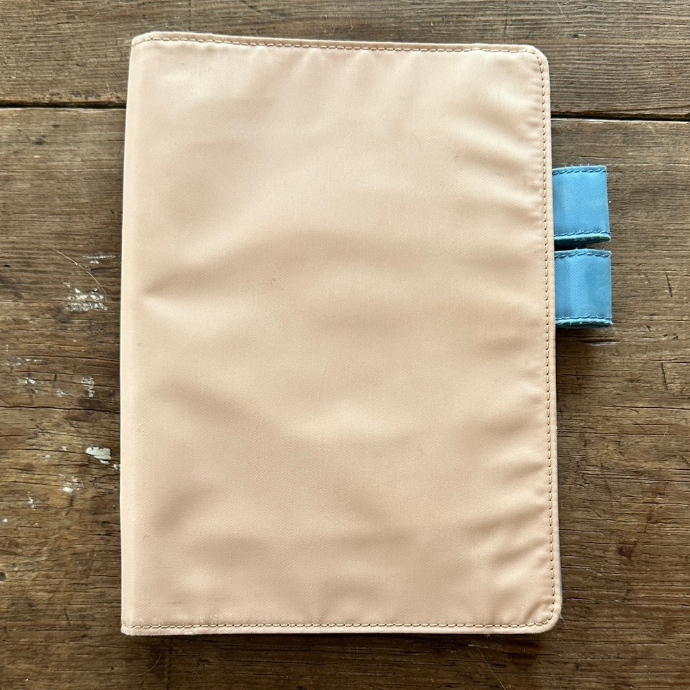Hobonichi techo a5 planner cover atelier sky